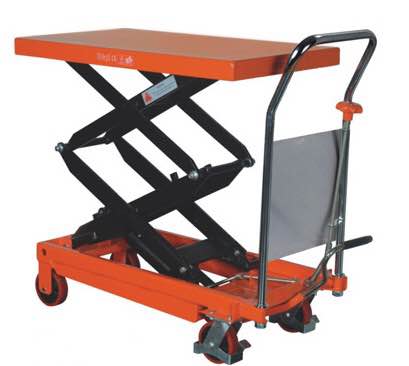 Xe nâng mặt bàn TT350 hiệu Niuli