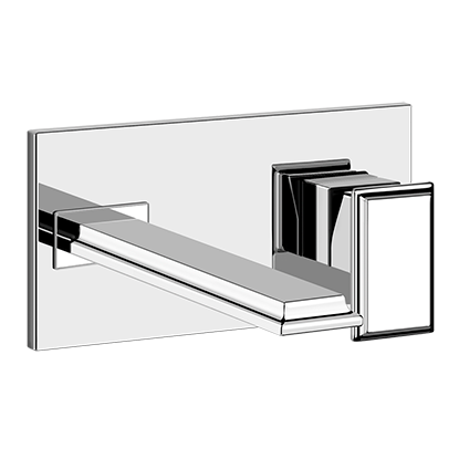 Vòi LAVABO nóng lạnh gắn tường GESSI ELEGANZA