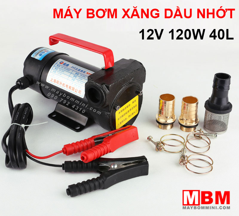 Máy bơm chìm DO 12V 12L – Vàng