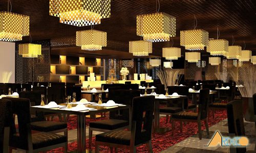 Thiết kế nội thất nhà hàng