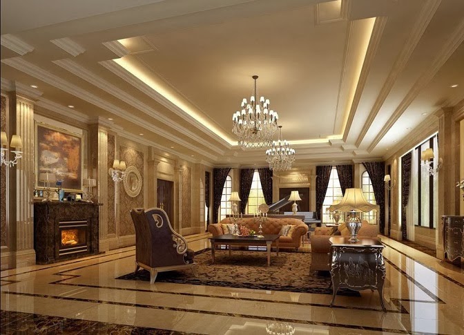 Thiết kế nội thất biệt thự