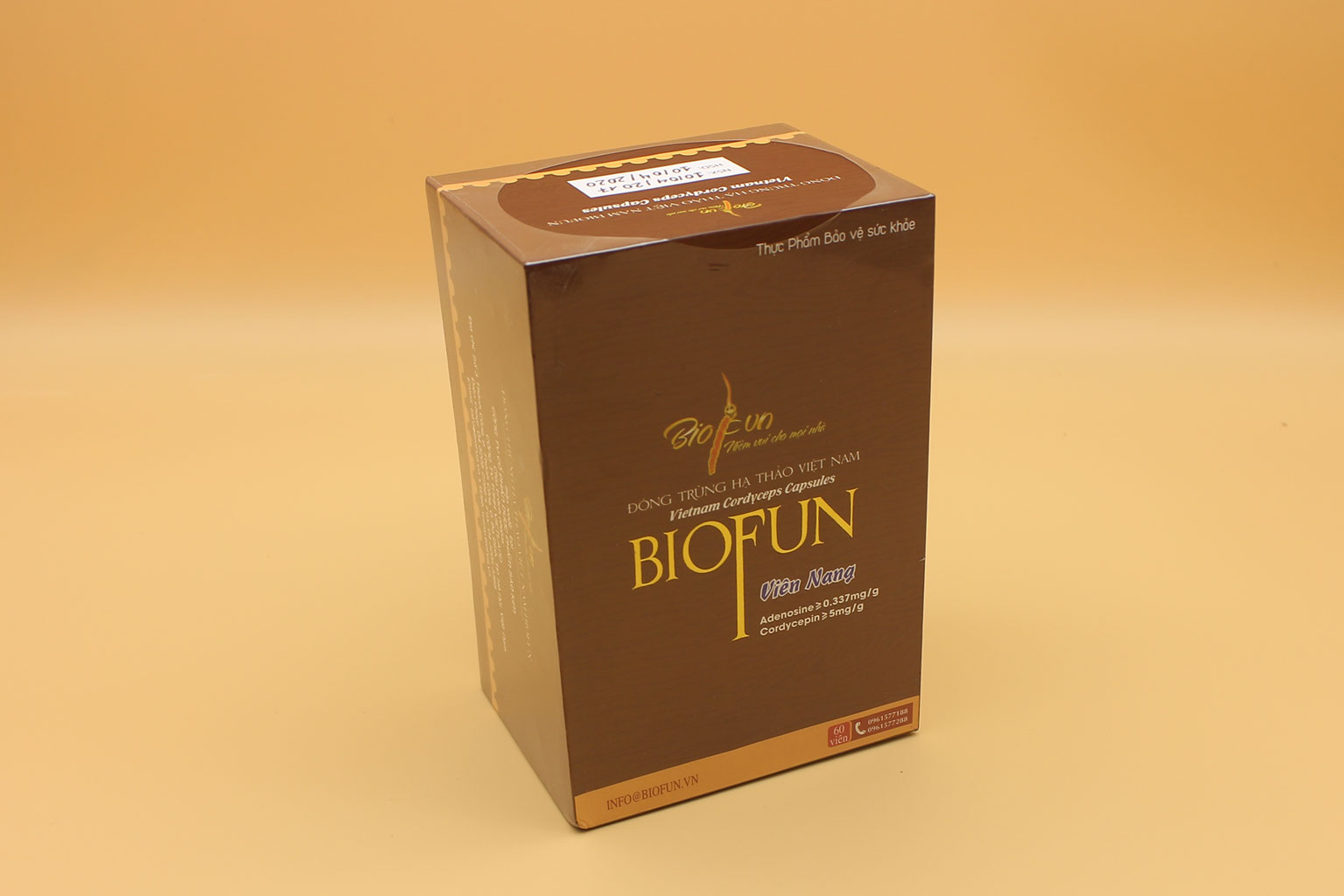 Viên Nang Đông Trùng Hạ Thảo Việt Nam - BIOFUN
