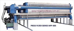 Máy ép bùn khung bản