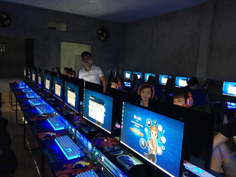 Lắp đặt phòng net chọn gói – Tư vấn mở phòng net BOOTROM