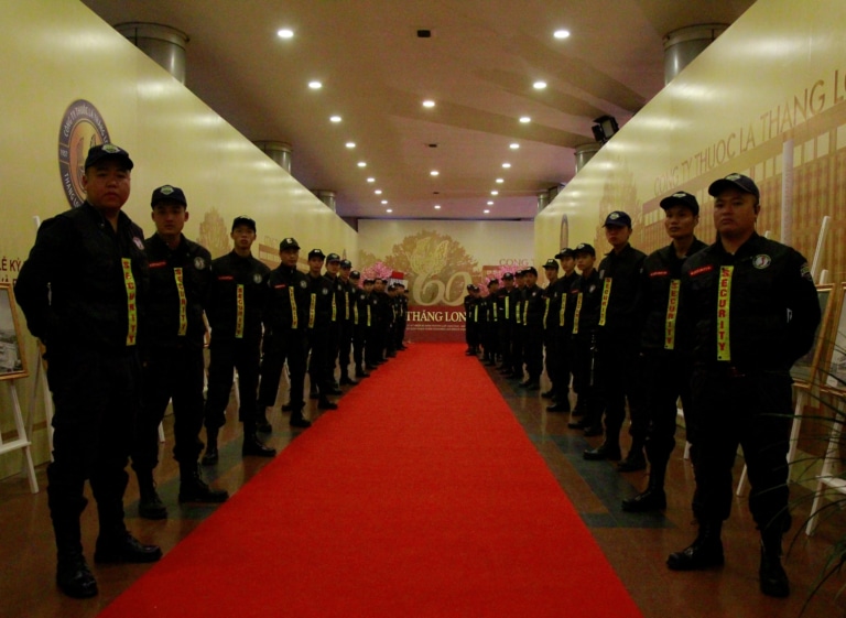 Dịch vụ bảo vệ sự kiện