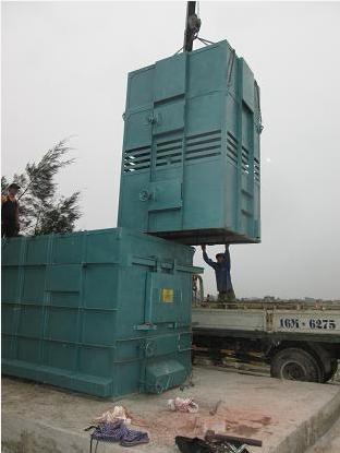 Lò đốt rác thải sinh hoạt LOSIHO 700