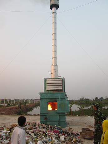 Lò đốt rác thải LOSIHO 100
