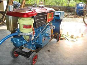 Động cơ nhỏ chạy bằng BioGas