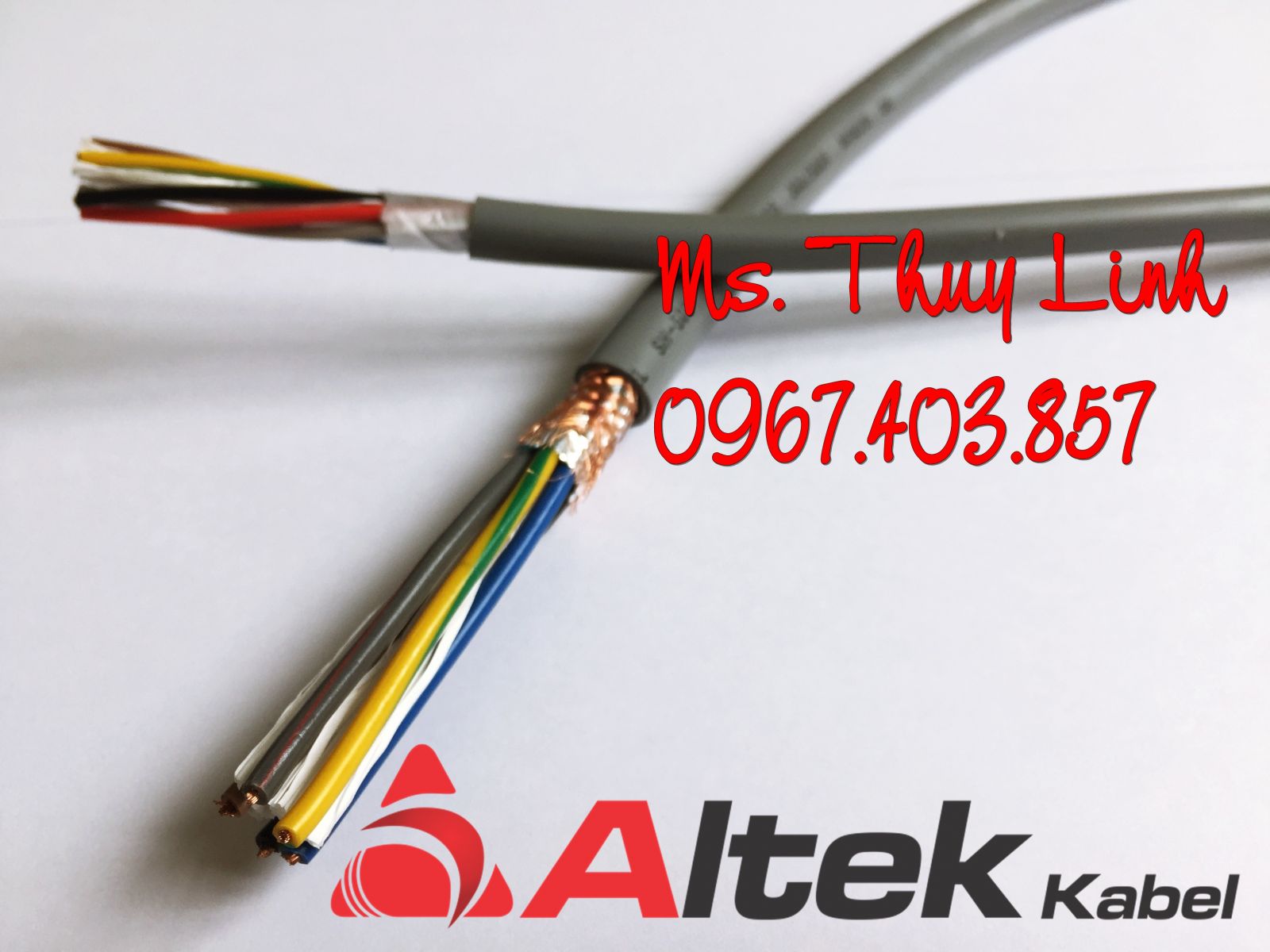 Cáp điều khiển Altek Kabel nhập khẩu