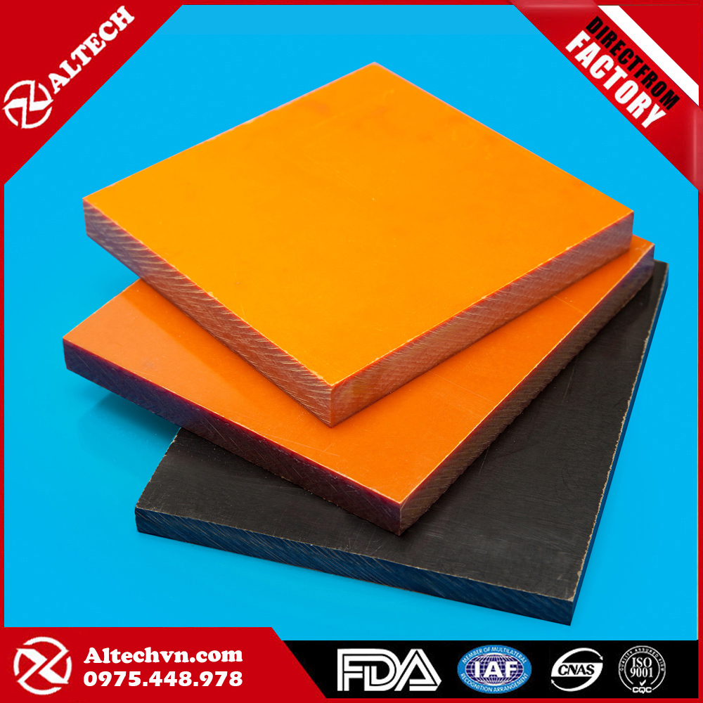 Tấm Nhựa Bakelite - Tấm Nhựa Chịu Nhiệt, Cách Điện