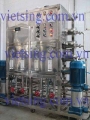 Thiết bị lọc nước cấp cho sản xuất dược RO 2 lần