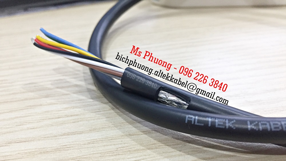 Cáp mạng Altek Kabel Cat5e