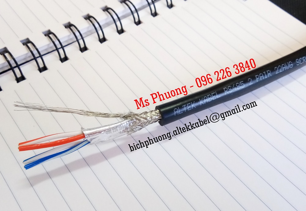 Ống luồn dây điện bọc nhựa pvc - Cáp tín hiệu awg