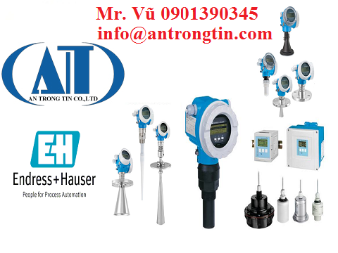 thiết bị đo lường endress hauser