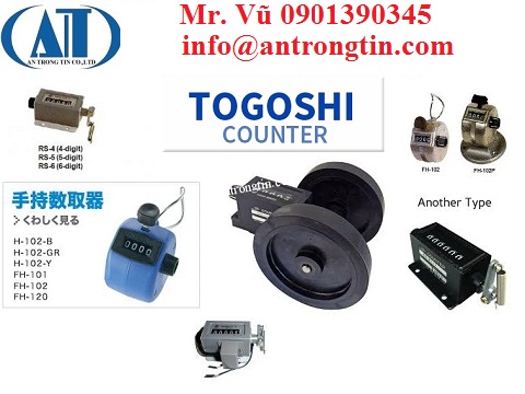 bộ đếm số togoshi