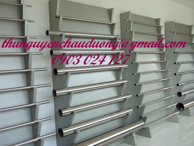 ỐNG INOX SUS201, SUS304, SUS316