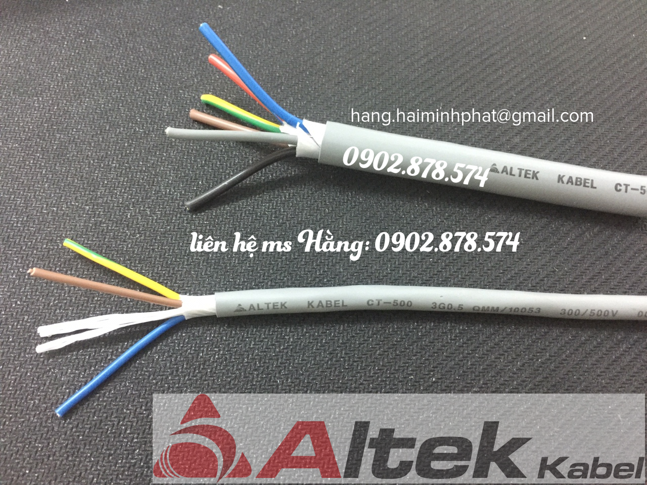 Dây cáp điện điều khiển nhập khẩu Altek Kabel