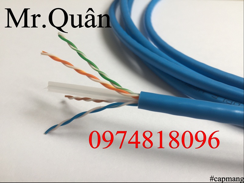 Phân phối cáp mạng cat6 ftp tiêu chuẩn Đức