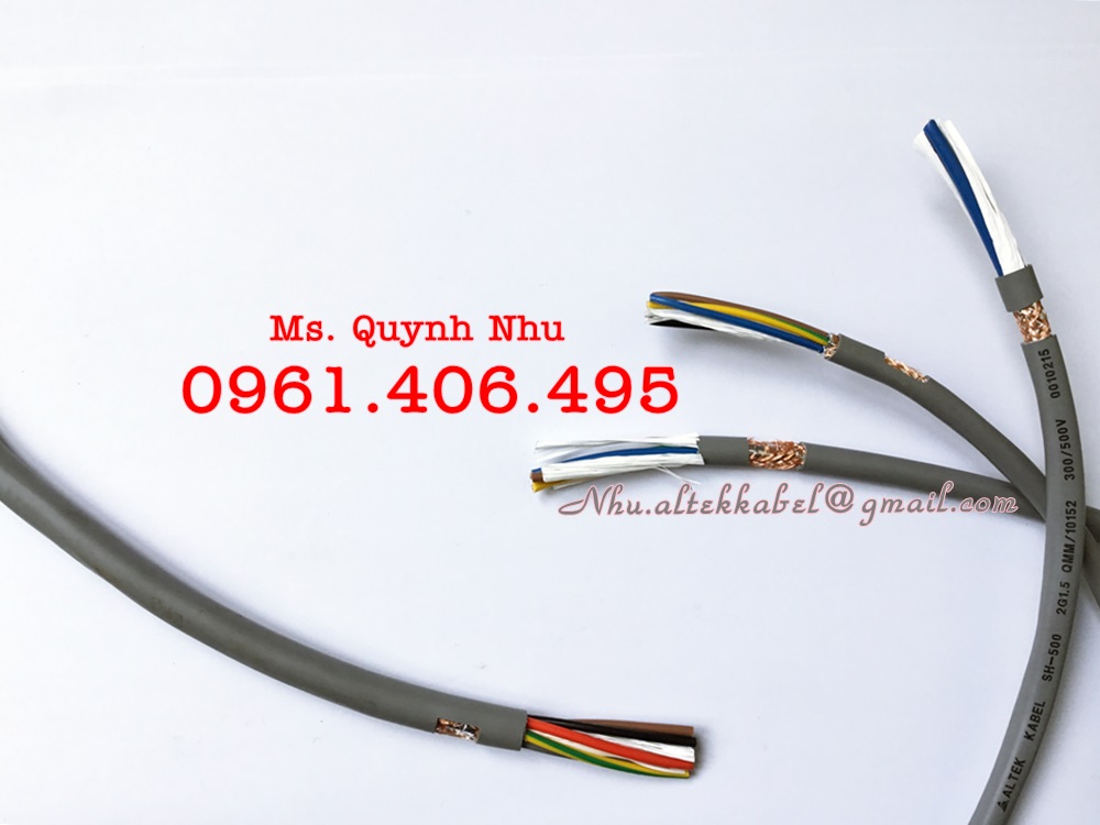Cáp điều khiển chống nhiễu