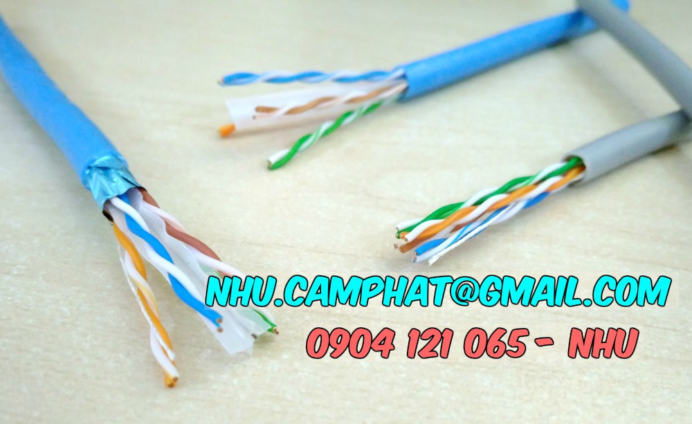 Đại lý cáp  mạng utp / ftp altek kabel nhập khẩu