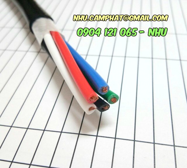 Cáp sangjin có lưới chống nhiễu, cáp sangjin giá sỉ