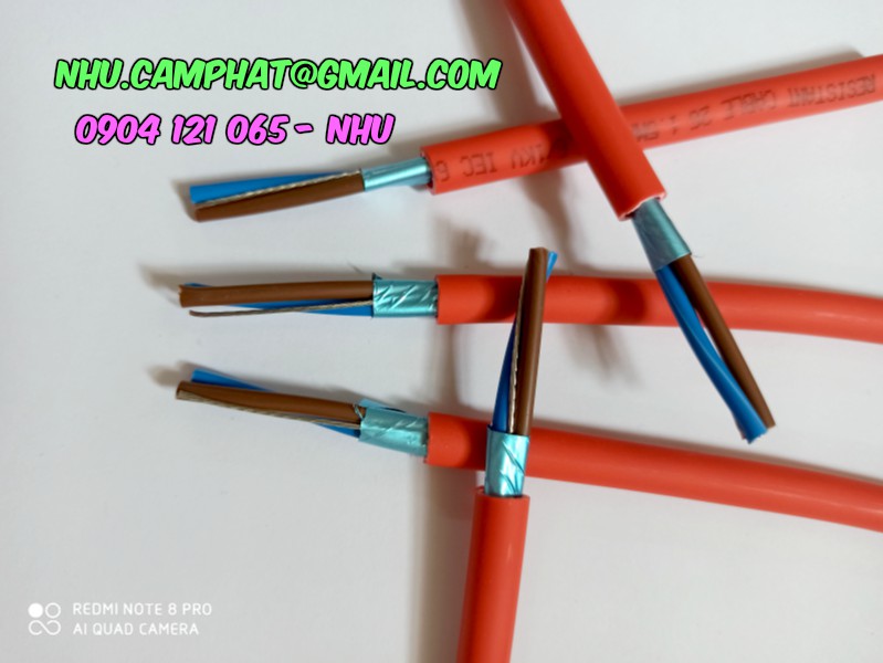 Chuyên bán cáp chống cháy 2x1.5mm giá siêu rẻ