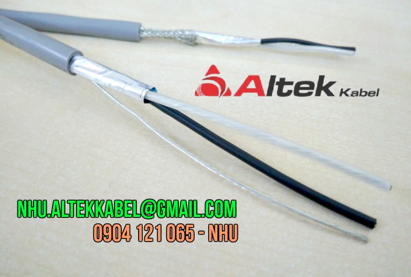 Cáp tín hiệu vặn xoắn altek kabel giá sỉ