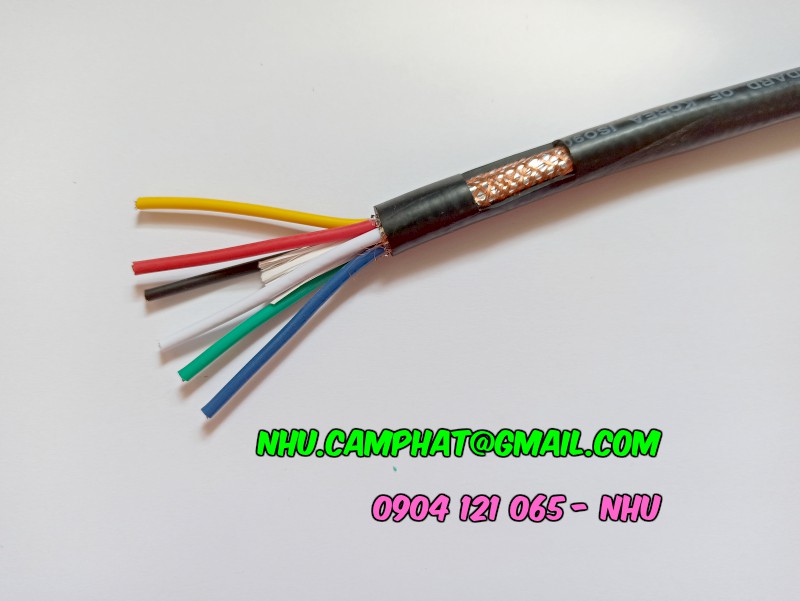 Cáp điều khiển Sangjin. Sangjin cable RVV / RVVP