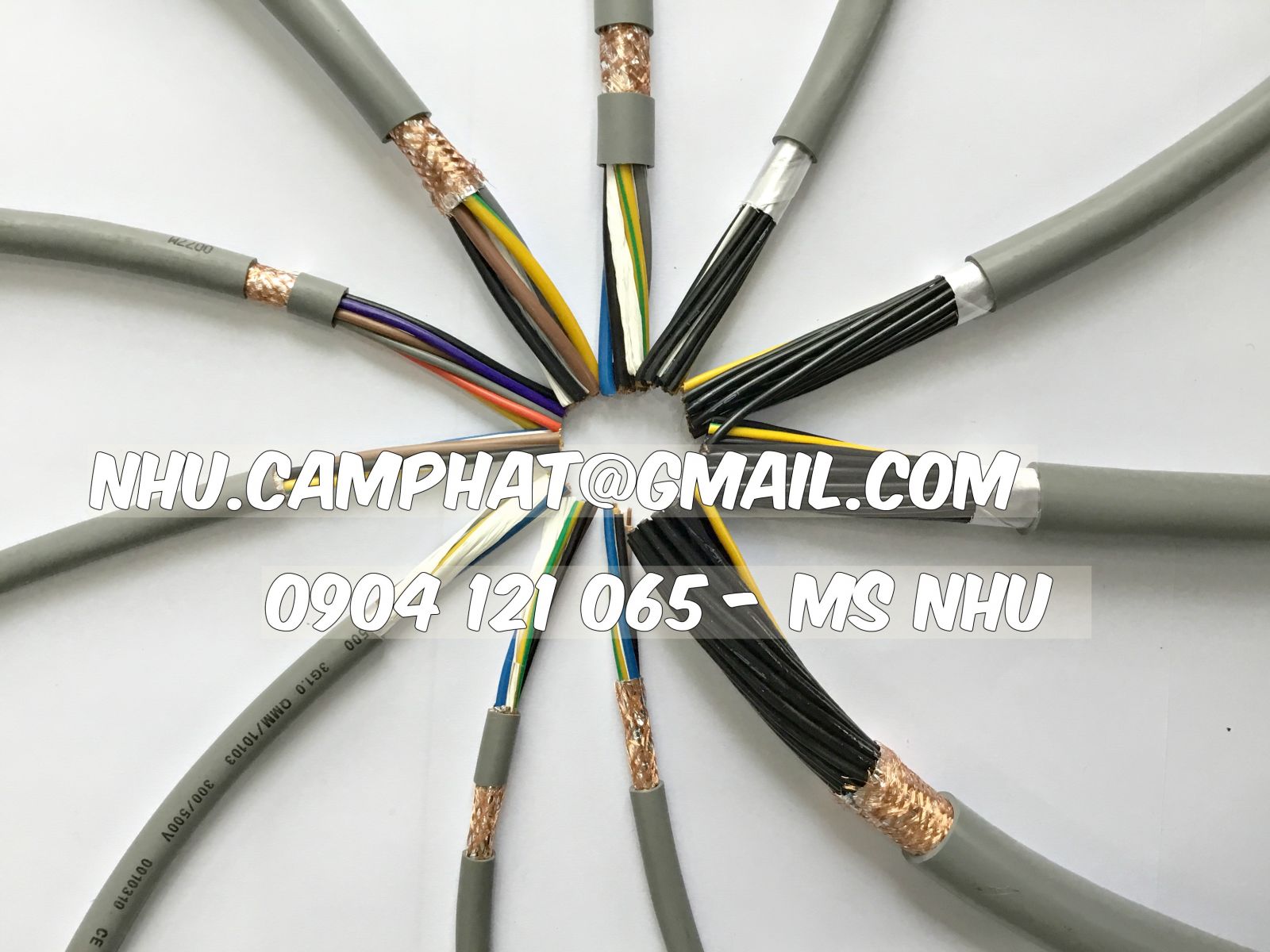 Cáp tín hiệu, cáp điều khiển hàng nhập khẩu