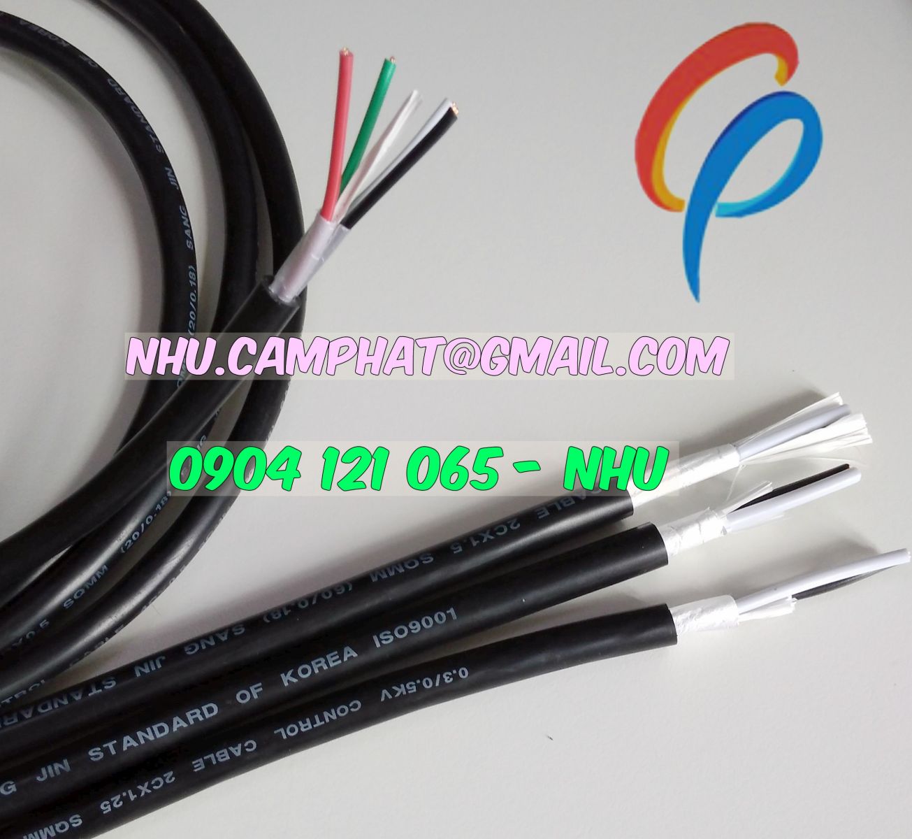 Nhà phân phối số 1 cáp điều khiển sangjin chống nhiễu