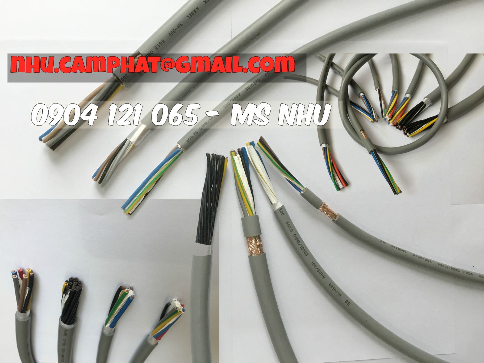 Cáp điều khiển altek kabel