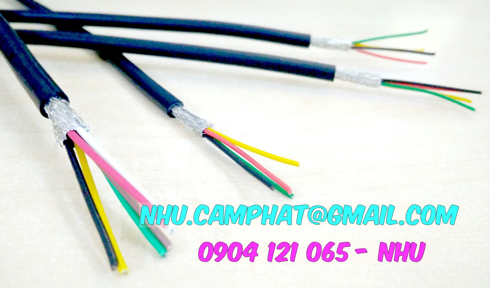 Đại lý cáp tín hiệu âm thanh chống nhiễu giá sỉ