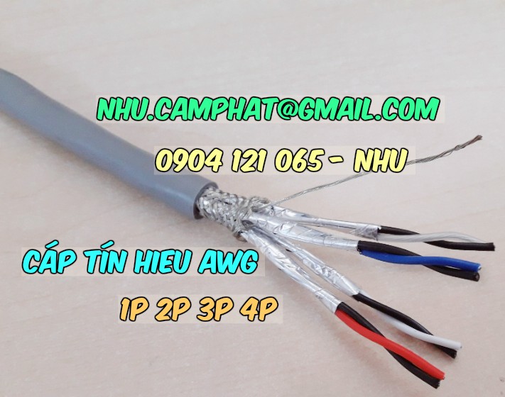 Cáp tín hiệu vặn xoắn, cáp nhập khẩu altek kabel giá cạnh tranh