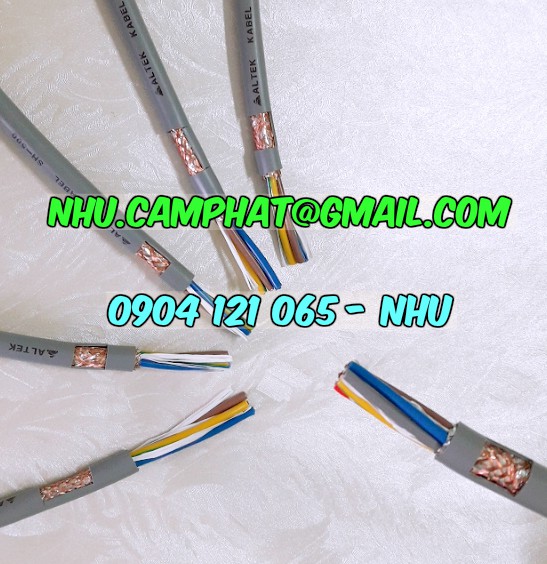 Cáp điều khiển altek kabel