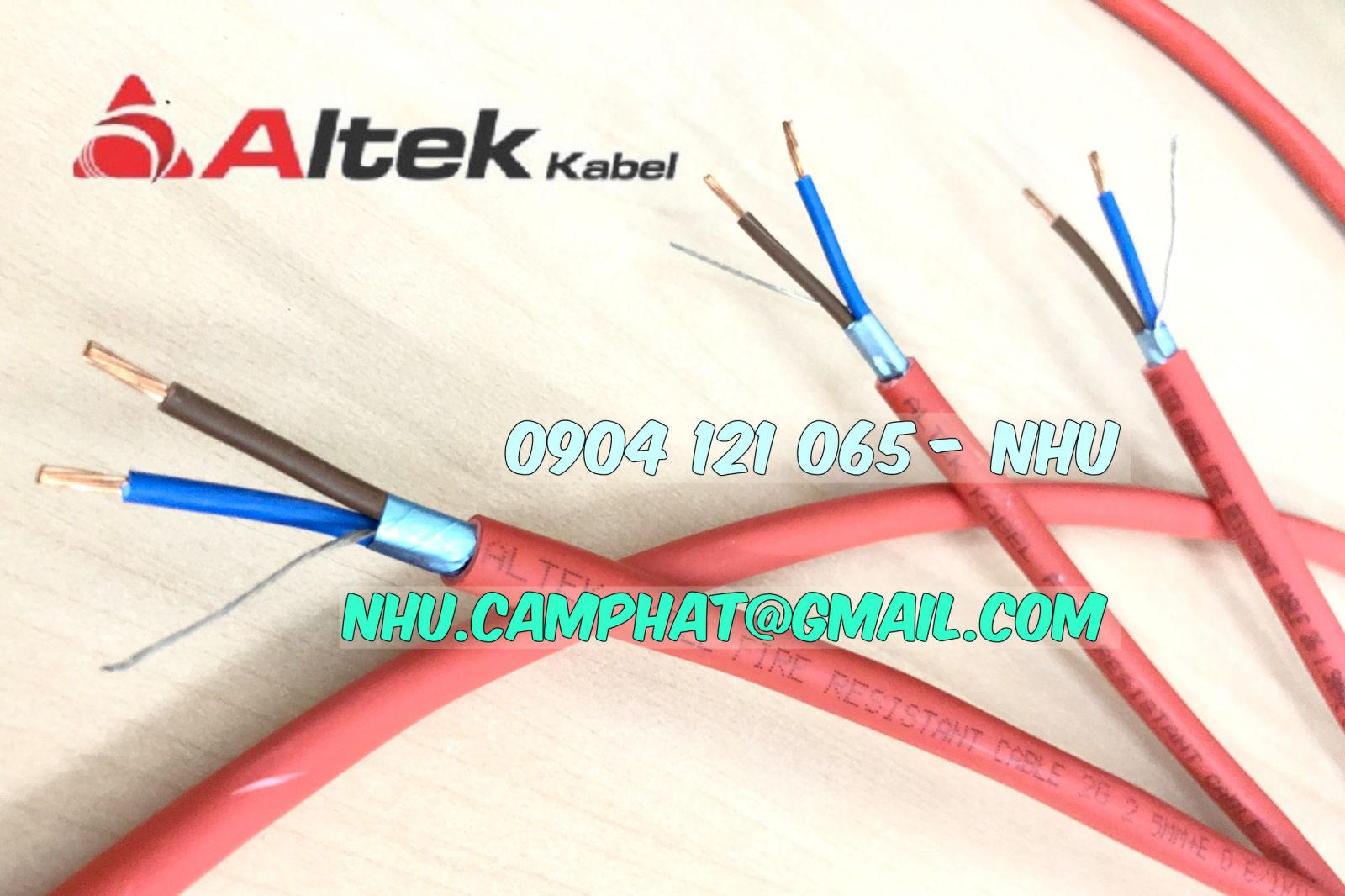 Cáp chống cháy altek kabel nhập khẩu chính hãng giá tốt