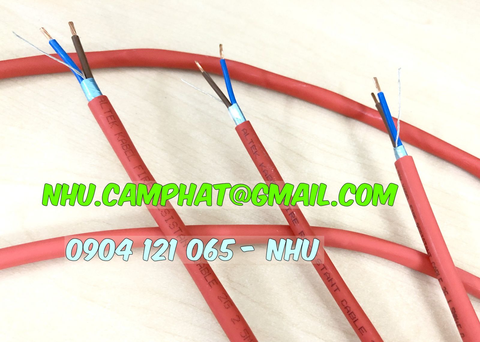 Đại lý cáo chống cháy vỏ bọc lszh hiệu altek kabel