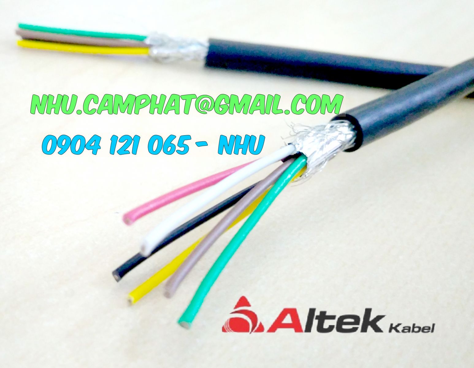 Phân phối cáp điều khiển sangjin trên toàn quốc