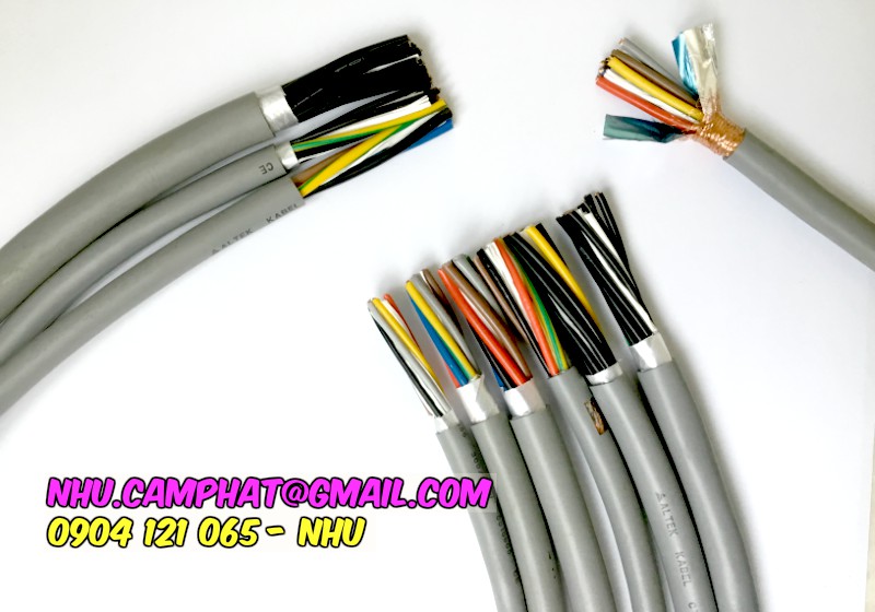 Cáp altek kabel vỏ bọc pvc nhiều lõi nhập khẩu