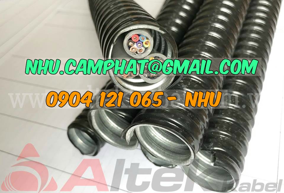 Hàng sẵn kho ống ruột gà lõi thép bọc nhựa phi 20