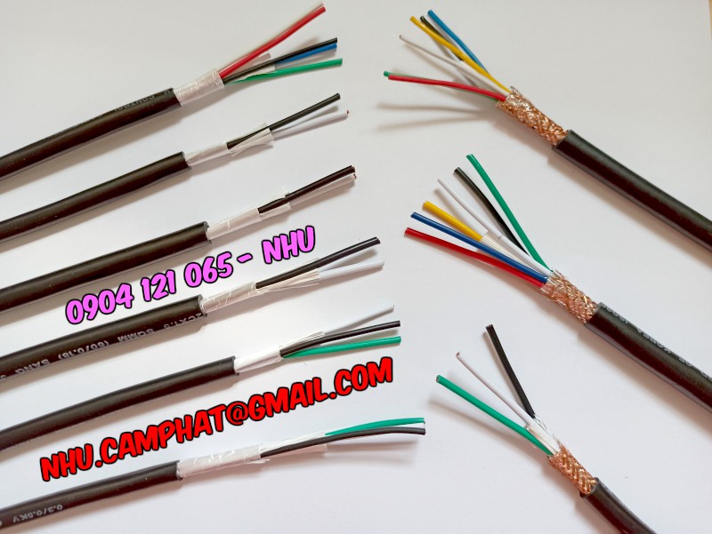 Sangjin Cable. Control Cable. RVV / RVVP