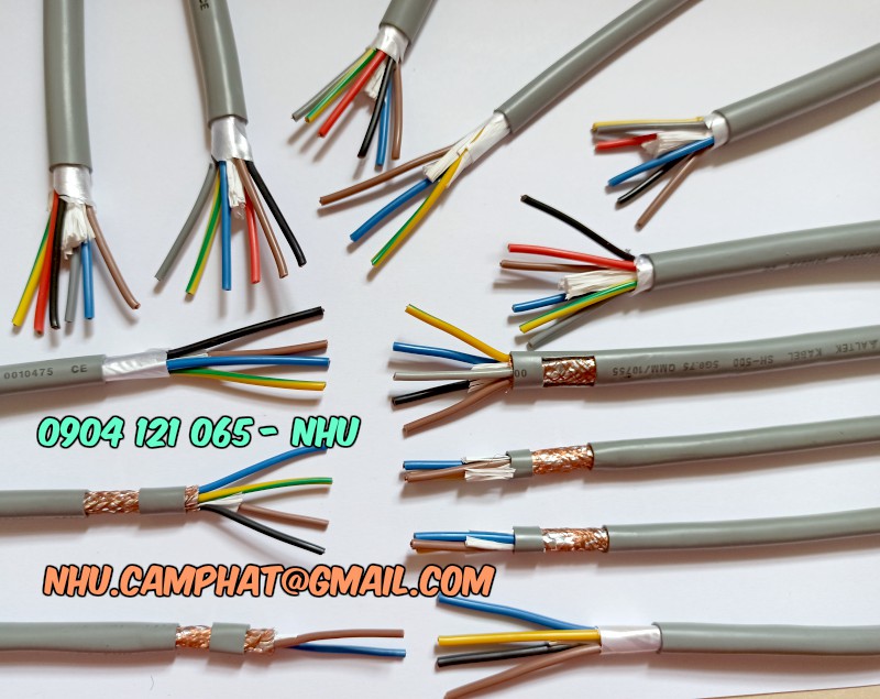 Cáp điều khiển Altek Kabel. Phân phối toàn quốc