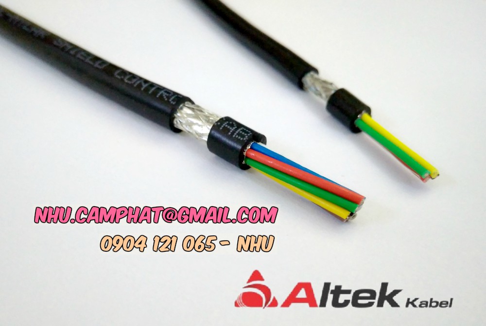 Cáp tín hiệu bọc lưới chống nhiễu tiết diện 0.22mm