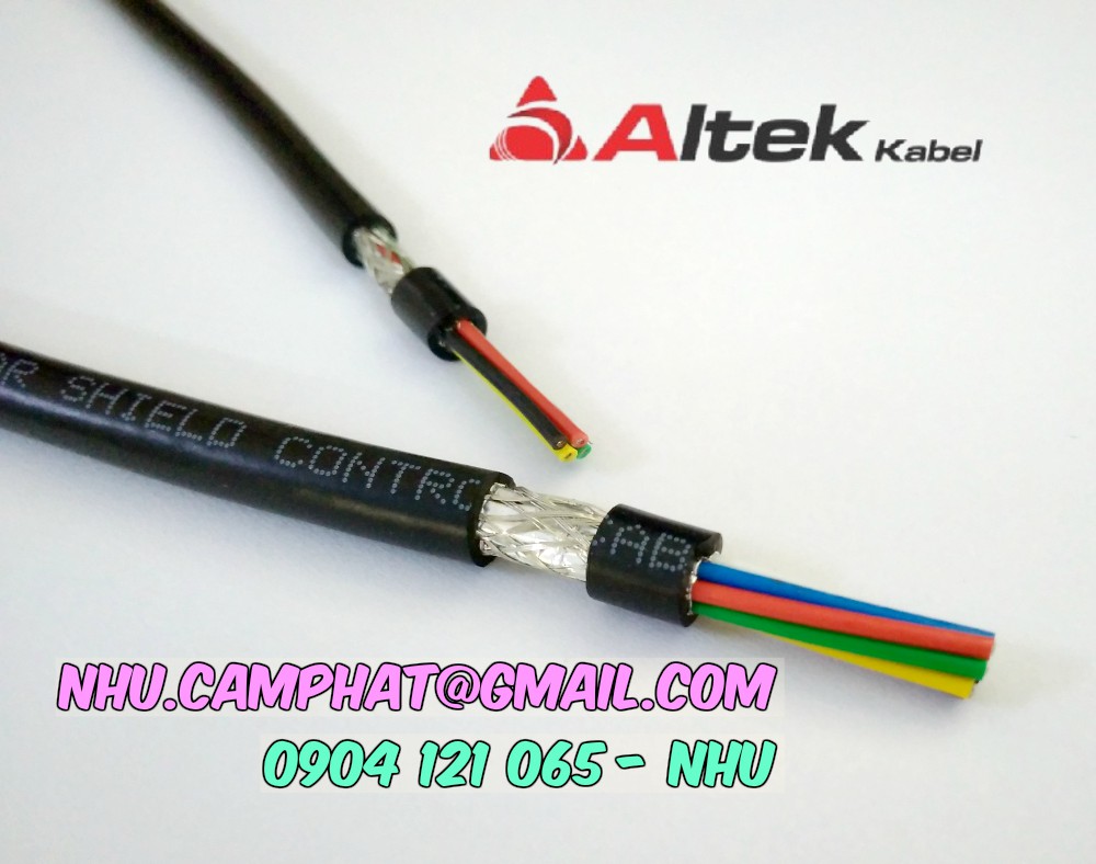 Cáp báo cháy 4x0.22mm altek kabel giá tốt