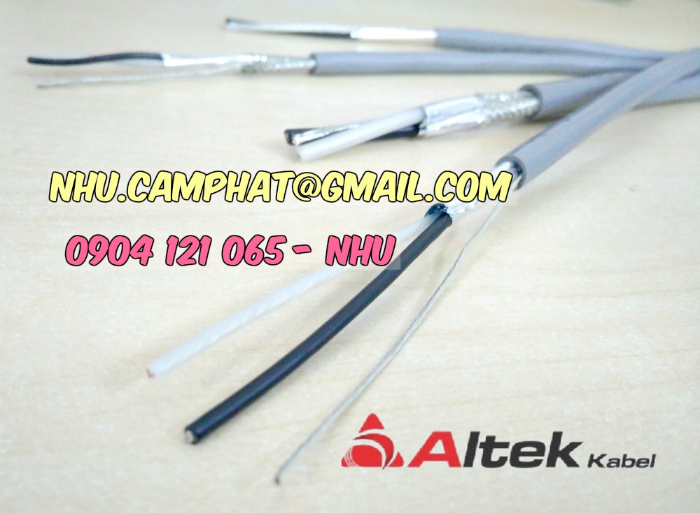 Đại lý cáp tín hiệu 1pair 18awg bọc lưới chống nhiễu
