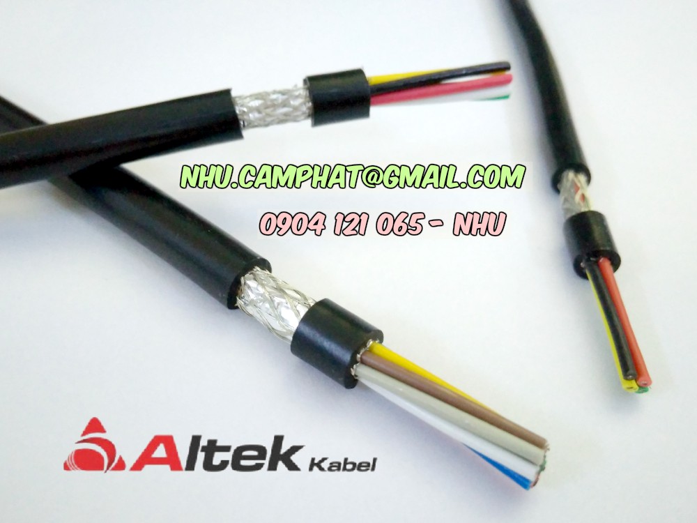 Phân phối cáp tín hiệu, cáp điều khiển altek kabel giá tốt