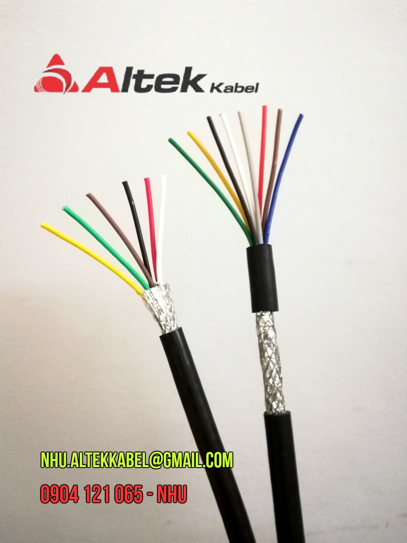 Cáp tín hiệu chống nhiễu altek kabel vỏ bọc pvc