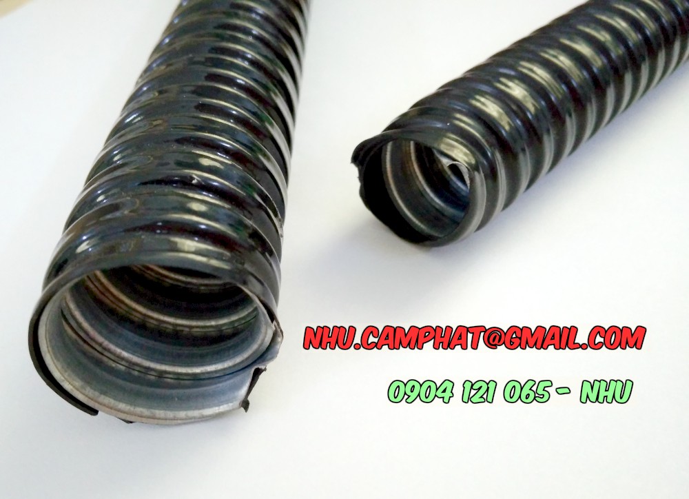 Đại lý ống ruột gà lõi thép bọc nhựa, giá rẻ nhất thị trường