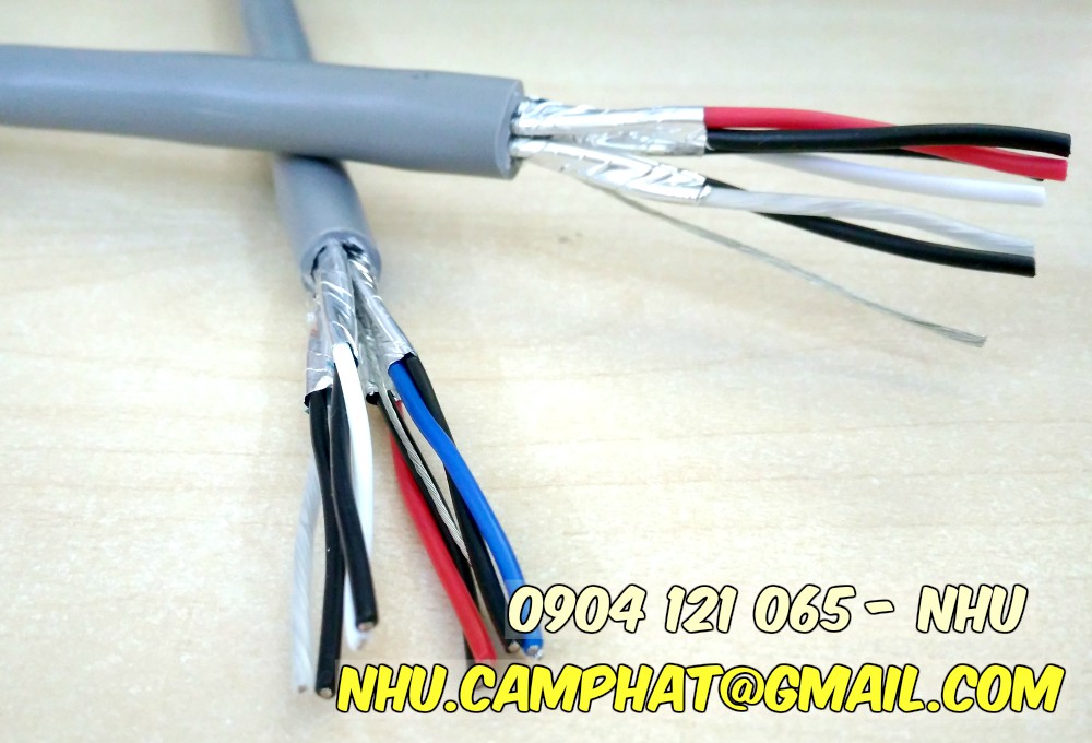 Nhà phân phối sỉ, phân phối toàn quốc cáp tín hiệu xoắn awg