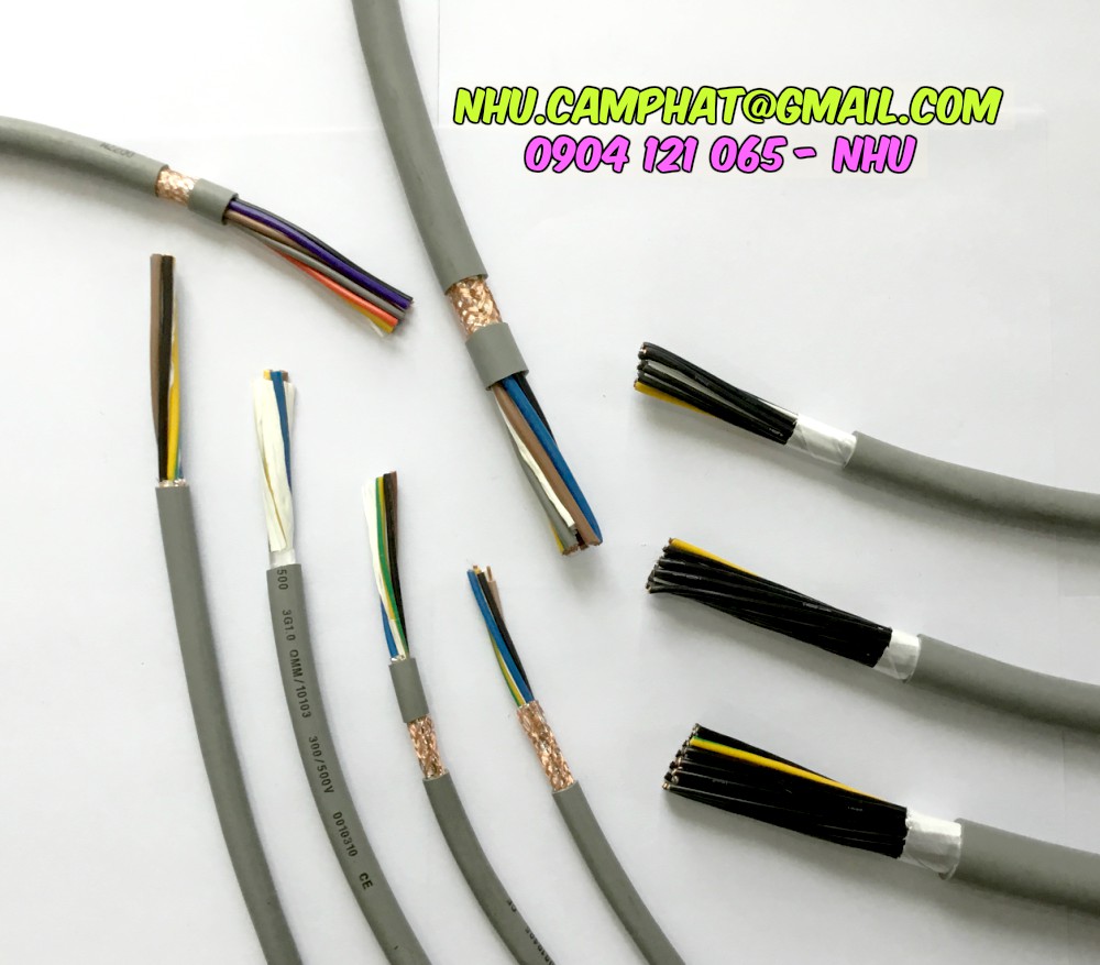 Dây cáp điều khiển, cáp tín hiệu hàng nhập khẩu trực tiếp