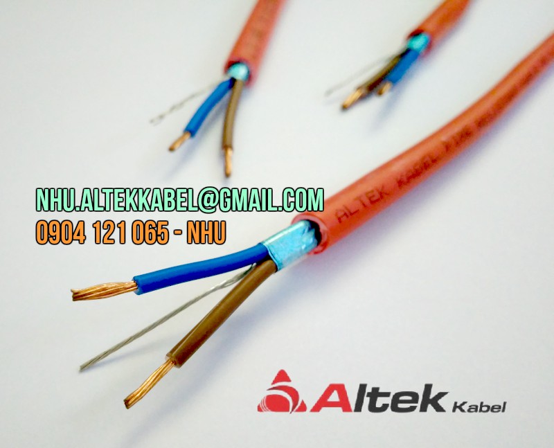 Cáp chống cháy nhập khẩu, thương hiệu uy tín altek kabel